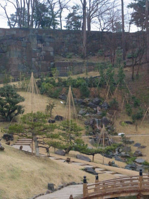 金沢の新名所「金沢城内玉泉院丸庭園」を見学して