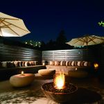 煙が発生しない暖炉