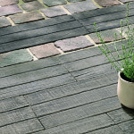 天然木の風合いを再現