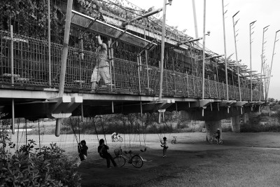 フィールドオフィス・アーキテクツ展  Living in Place