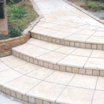 天然大理石を屋外でも