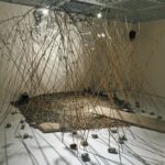 作庭家のアートインスタレーション【誌面連動動画】