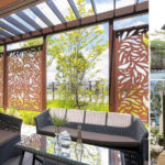 アウトドアリビングを演出するパネルに新デザインを追加／タカショー