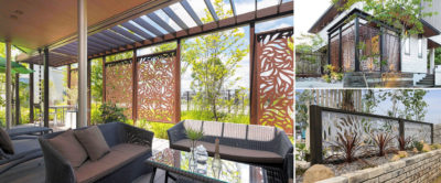 アウトドアリビングを演出するパネルに新デザインを追加/タカショー