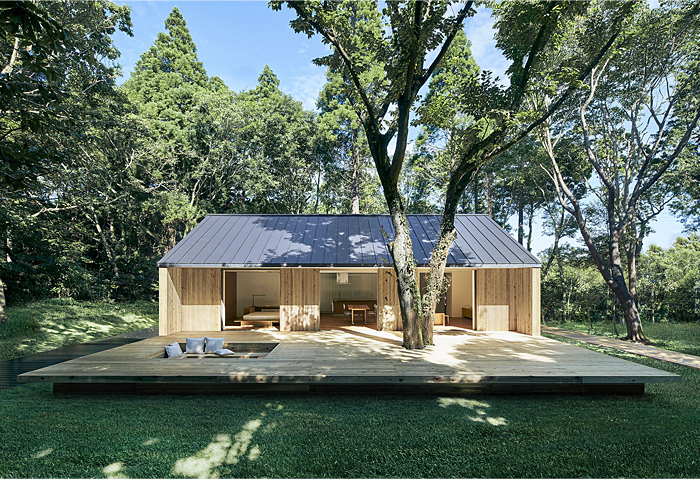 庭とつながり、生活空間を広げる平屋「陽の家」を発売／MUJI HOUSE