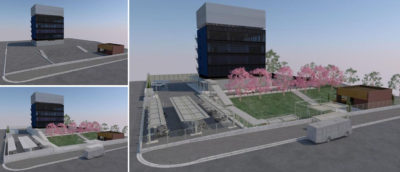 非住宅向けエクステリアで、フェンス・駐輪場の自動設計ツールを開発／LIXIL