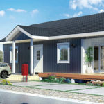 アウトドアリビングを楽しむ平屋を発売／スウェーデンハウス