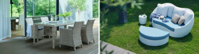 人工ラタンのガーデンファニチャーを新発売／LIXIL