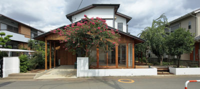 見守り合いによるセキュリティの住宅/オンデザインパートナーズ/グッドデザイン賞プレゼンテーション公開審査