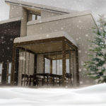 ルーフ空間システム商品にスノースタイルを追加／タカショー