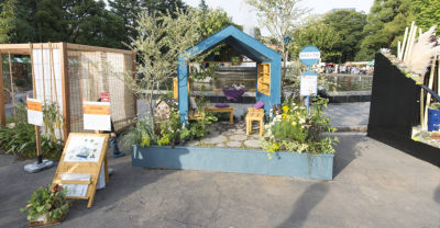 国土交通大臣賞にE&Gアカデミー東京校「実のなる停留所」/日比谷公園ガーデニングショー