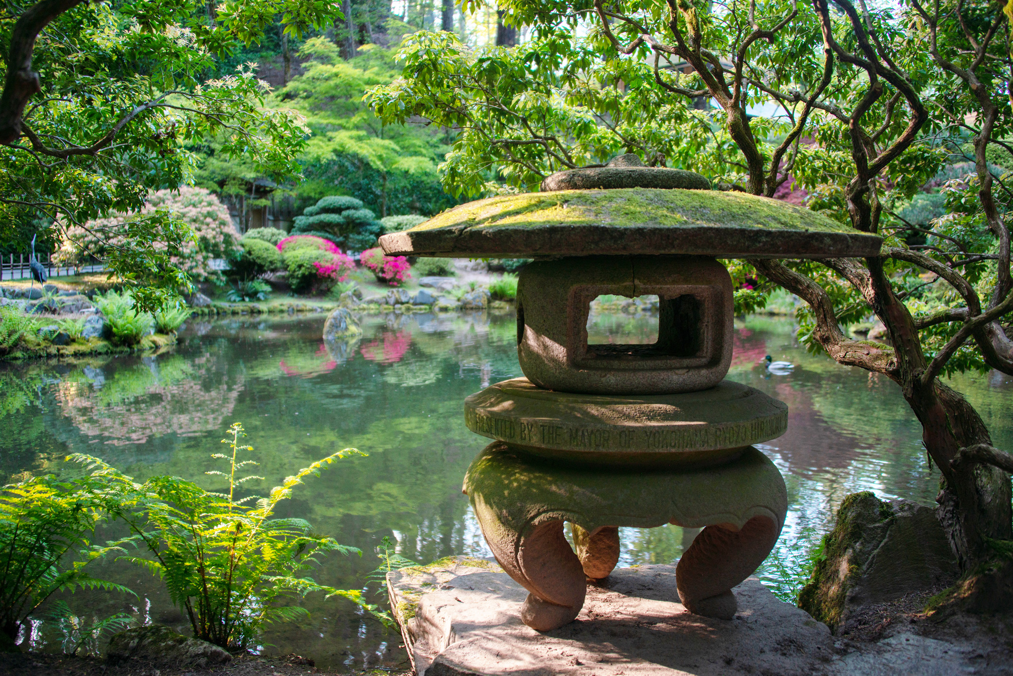 Chris Ruggles Peace Lantern by Chris Ruggles | 雑誌「庭NIWA」