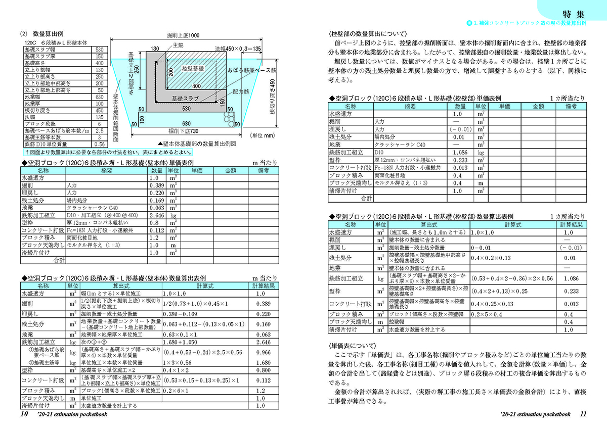 建築資料研究社出版社積算ポケット手帳 １９９４年後期編　建築材料・施/建築資料研究社