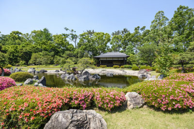 清流園内の「香雲亭」で1日28食限定の特別朝食会を7月1日より開催／二条城の夏の特別事業