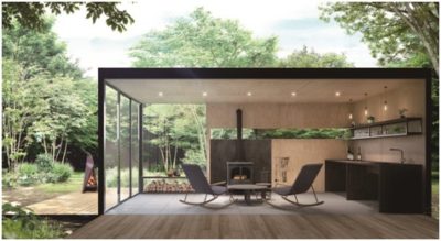 緑演舎とのコラボレーションによる「5th ROOM ×デザイナーコラボシリーズ」を発表／タカショー