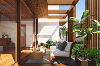 建物と一体感のあるファサードやテラスの屋根空間をつくる「リレーリア ルーフフレーム」発売/YKK AP