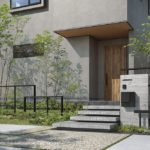 植栽を引き立てるフレームユニットの新シリーズ「プリュード」を発売／YKK AP