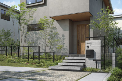 植栽を引き立てるフレームユニットの新シリーズ「プリュード」を発売/YKK AP