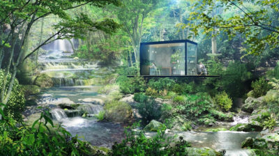 5th ROOMで新たに「SOLO CABIN（ソロキャビン）」を発売／軽井沢で発売記念体験会／タカショー