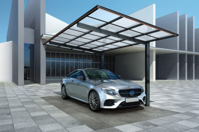 カーポートの新シリーズ「アリュース Z」「エフルージュ Z FIRST」を発売/YKK AP