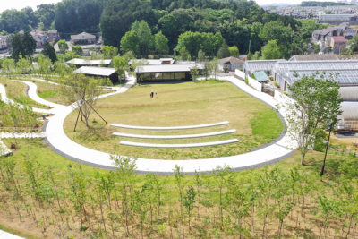 設計作品部門は「町田薬師池公園 四季彩の杜 西園ウェルカムゲート」/2020年度日本造園学会賞