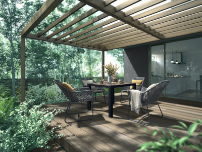 ガーデンファニチャーのダイニング ・リビングセットを拡充/LIXIL