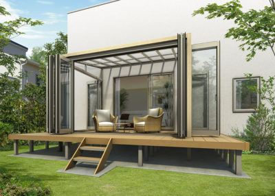 「ウチソト空間」パッケージが第15回キッズデザイン賞に／YKK AP