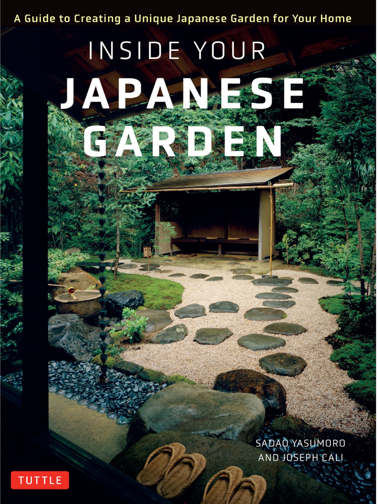安諸定男の仕事を 世界へ届ける初の書籍／『Inside Your Japanese Garden 自宅の庭に日本庭園を造る方法』