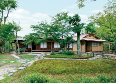 国宝「如庵」を有する 「日本庭園 有楽苑」リニューアル