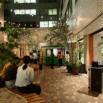 有楽町の路地裏に誕生した出会いの森 Slit Park YURAKUCHO