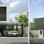 カーポートSCに「3台用」と「後方支持2台用」を追加／LIXIL