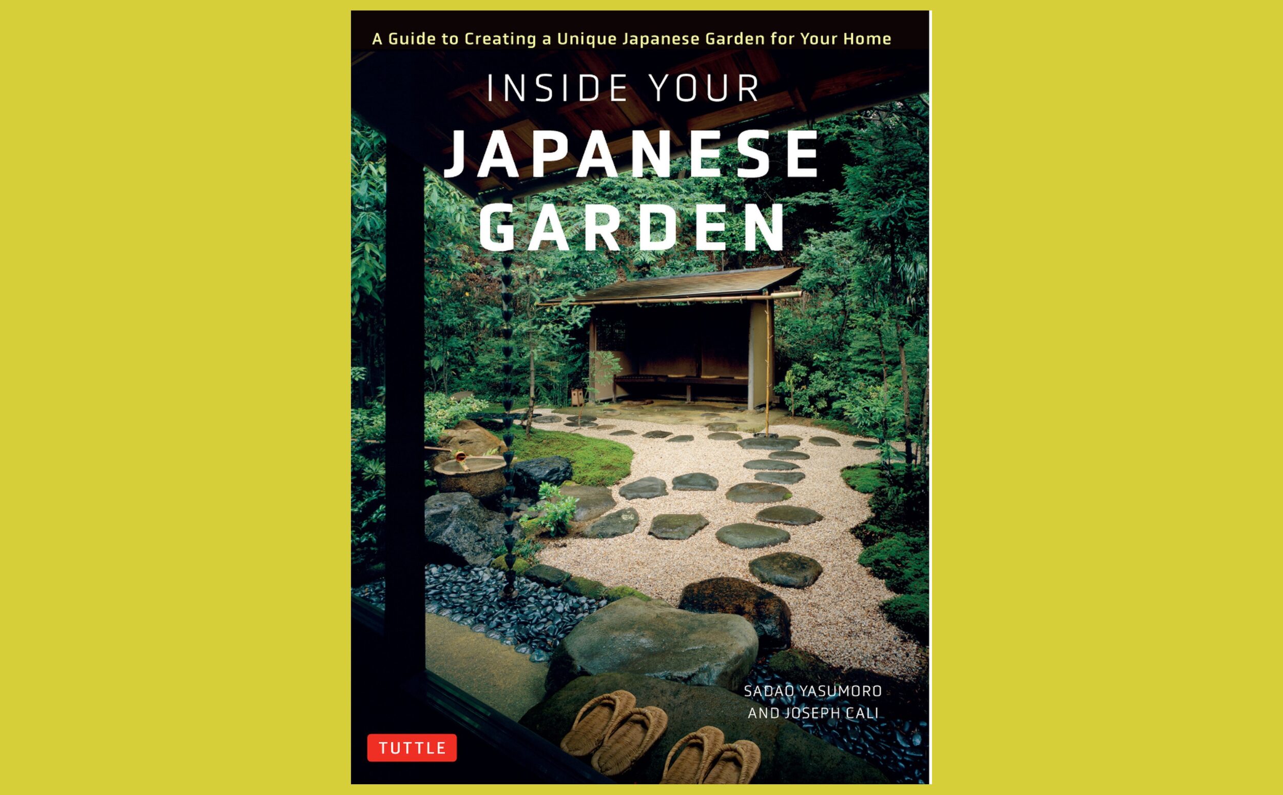 安諸定男の仕事を 世界へ届ける初の書籍『Inside Your Japanese Garden 自宅の庭に日本庭園を造る方法』