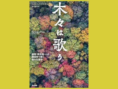 生と死を巡る　命の歌を聴く営み『木々は歌う』植物・微生物・人の関係性で解く森の生態学